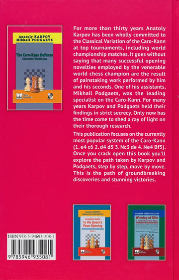 The Caro-Kann Defense - Classical Variation