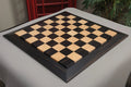 Macassar Ebony & Bird's Eye Maple Custom Contemporary II Chess Board