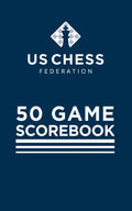 US Chess Federation Luxury Paperback Scorebook