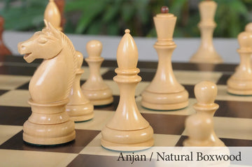 The *NEW* Minsk Series Chess Pieces - 3.75