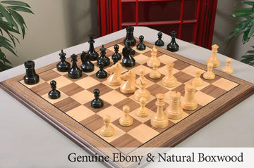 The Camaratta Collection - The Louis Persinger II Series Chess Pieces - 3.6