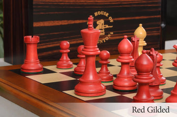 The Superior Grandmaster Chess Set, Box, & Board Combination