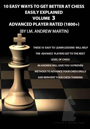 E-DVD FOXY OPENINGS - VOLUME 116 - 10 Easy Ways to Get Better at Chess - Advanced