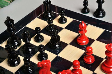 The Grandmaster Regal Series Chess Pieces - 4.0