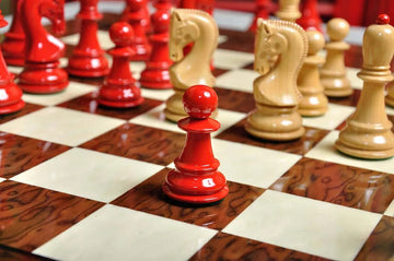 The Zagreb '59 Series Chess Pieces - 3.875