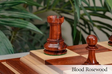 CLEARANCE - The Nottingham 1936 Series Luxury Chess Pieces - 4.4