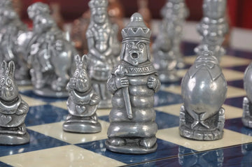 Alice in Wonderland Chess Pieces - 3.5