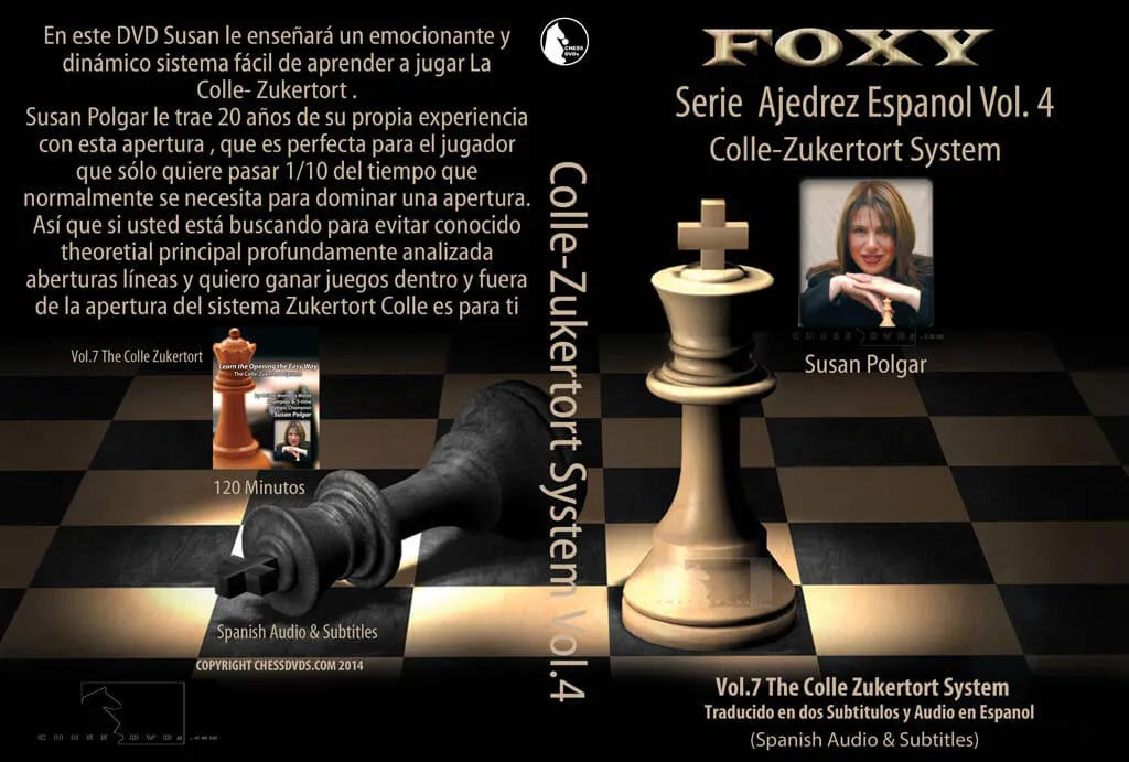 Chess DVDs in Spanish – US Chess Sales