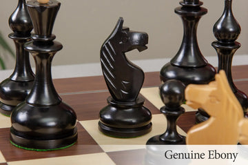 The Grandmaster II Bronstein Series Chess Pieces - 4.4