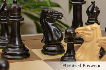 The Morphy Series Luxury Chess Pieces - 4.4