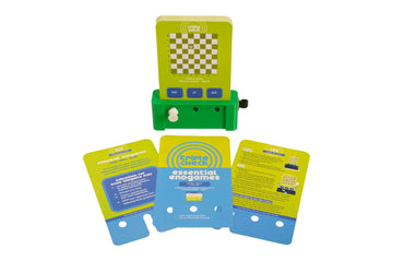 Triple Check Chess Puzzle Game Starter Combo