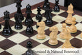 The Windsor Series Wood Chess Set, Box, & Board Combination