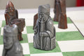 The Isle of Lewis Chess Set, Box, & Board Combination
