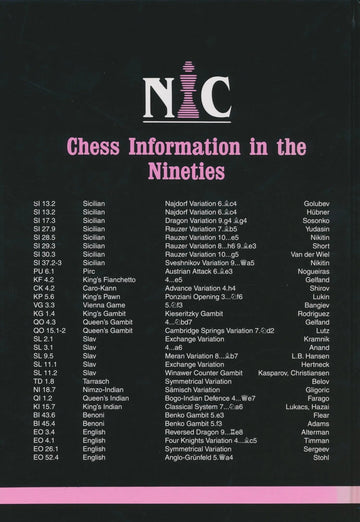 CLEARANCE - NIC Yearbook 30 - PAPERBACK EDITION