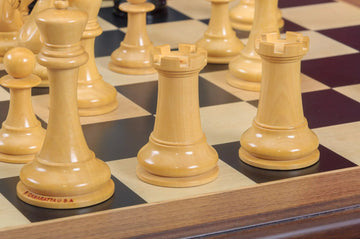 The Forever Collection - The St. Louis Chess Club Commemorative Series Chess Pieces - 4.4