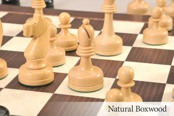 CLEARANCE - The Tahl II Series Chess Pieces - 3.875