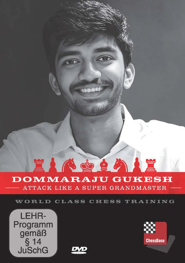 CLEARANCE - Dommaraju Gukesh: Attack like a Super-Grandmaster