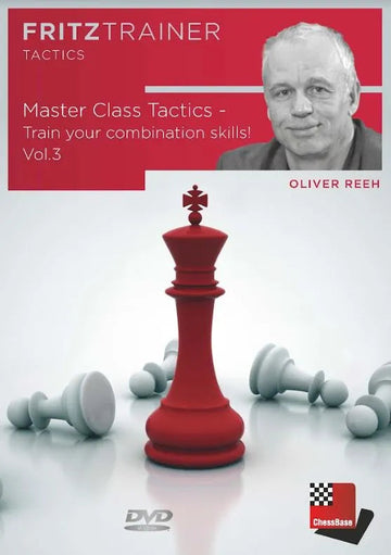 CLEARANCE - FRITZ TRAINER - Master Class Tactics - Train your combination skills! Vol.3