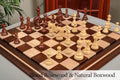 CLEARANCE - The Varese Series Artisan Chess Pieces - 4.4