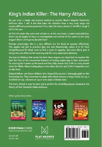 King's Indian Killer: The Harry Attack