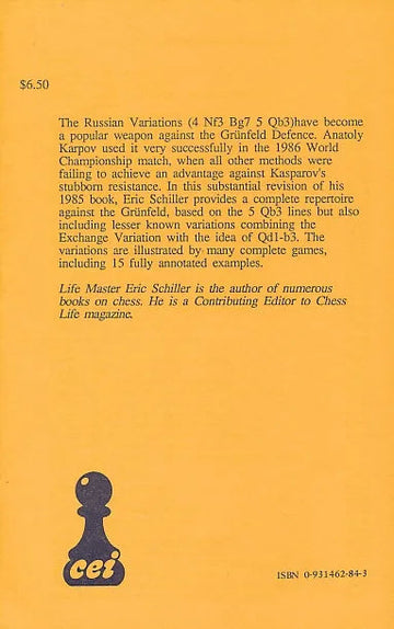 CLEARANCE - Gruenfeld Defense - Russian Variations