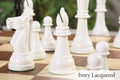 The Reproduction of the Circa 1950s Gallant Knight Series Chess Pieces - 5.0