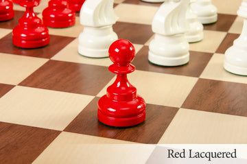 The Grossmeister Series Chess Pieces -  4.4