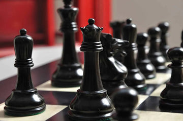 The Reproduction of the Drueke Players Choice Series Chess Pieces - 3.75