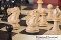 The Congress Series Luxury Chess Set, Box, & Board Combination