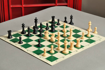 The Marshall Library Series Plastic Chess Pieces - 2.875