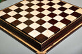 PRE-ORDER - Signature Contemporary Chess Board - AFRICAN PALISANDER  / BIRD'S EYE MAPLE - 2.5