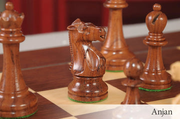 The Fischer Spassky Series Chess Pieces - 3.5