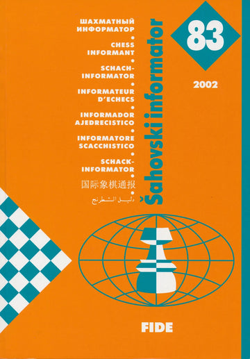 CLEARANCE - Chess Informant - ISSUE 83