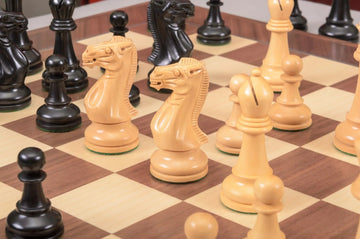 The Winchester Series Chess Pieces - 4