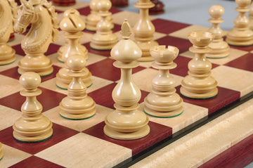 The Pienza Series Luxury Chess Pieces - 4.4