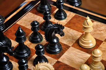 The Modena Series Luxury Chess Pieces - 4.4
