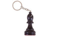 Wooden Chess Pieces Keychain