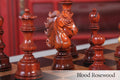 The Exotique Collection® - The Treviso Series Luxury Chess Pieces - 4.4