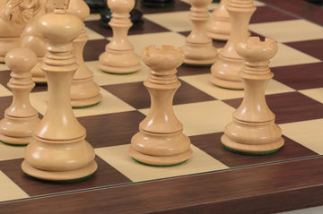 The Novara Series Luxury Chess Pieces - 4.2