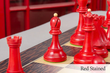 The Supreme Soviet Series Chess Pieces - 4.4