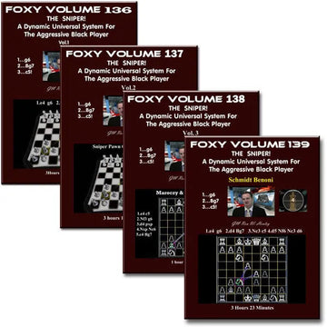 FOXY OPENINGS - COMPLETE SNIPER SET (Volume 1-4)