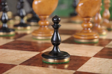 The Camaratta Collection - The Killarney Vintage Series Luxury Chess Pieces - 5