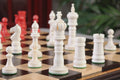 The Worthington Luxury Bone Chess Pieces - 4.0