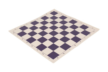 Regulation Vinyl Tournament Chess Board - 2.25" Squares