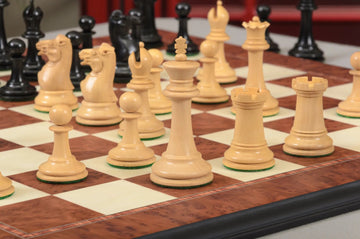 The Library Collection - The Anderssen Dropjaw Series Luxury Chess Pieces - 3'' King