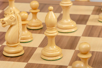 The Botvinnik Flohr Series Luxury Chess Pieces - 4.0