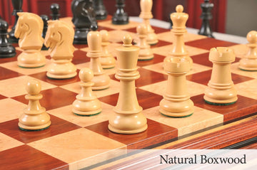 The Fischer Dubrovnik II Series Chess Pieces - 3.625