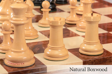 The Camaratta Collection - The Original Cooke 1849 Series Luxury Chess Pieces - 4.4