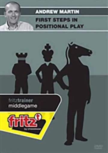 CLEARANCE - First Steps in Positional Play - Andrew Martin