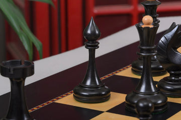 The Soviet Series Chess Pieces - 4.0